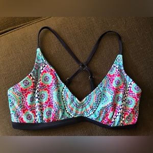 Athleta Fiji Cross Back Bikini | Size 34D/DD